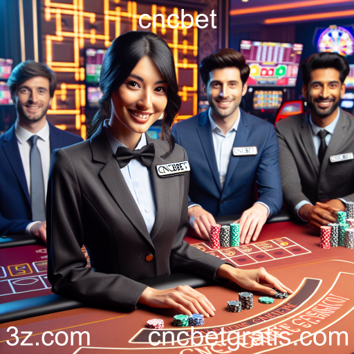 Descubra a Emoção do Cassino Ao Vivo no CNCBet