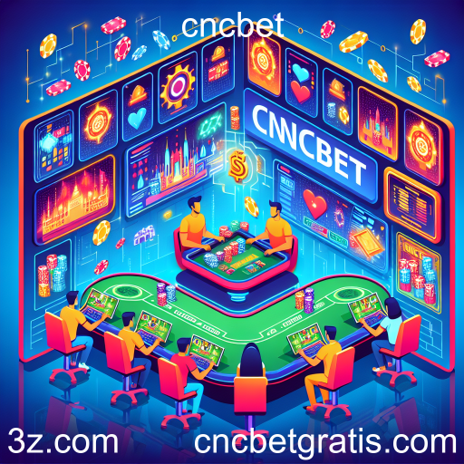 A Revolução dos Jogos Virtuais no CNCBET